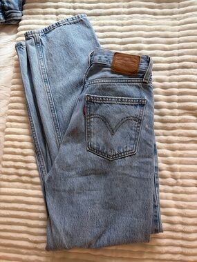 Levi's Light Blue Classic Straight Jeans